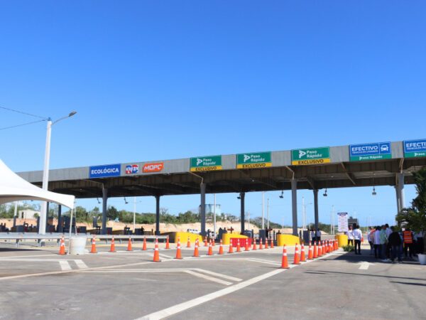 Peaje de la Avenida Ecológica comenzará a operar este lunes