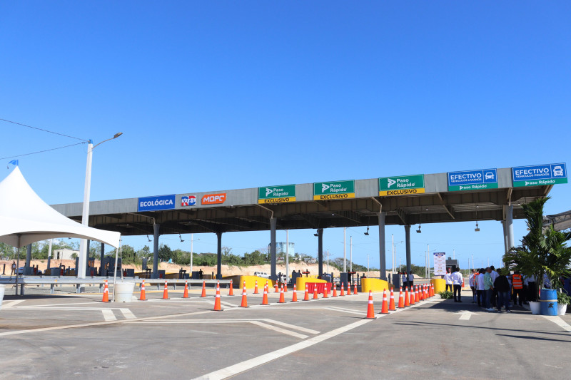 Peaje de la Avenida Ecológica comenzará a operar este lunes