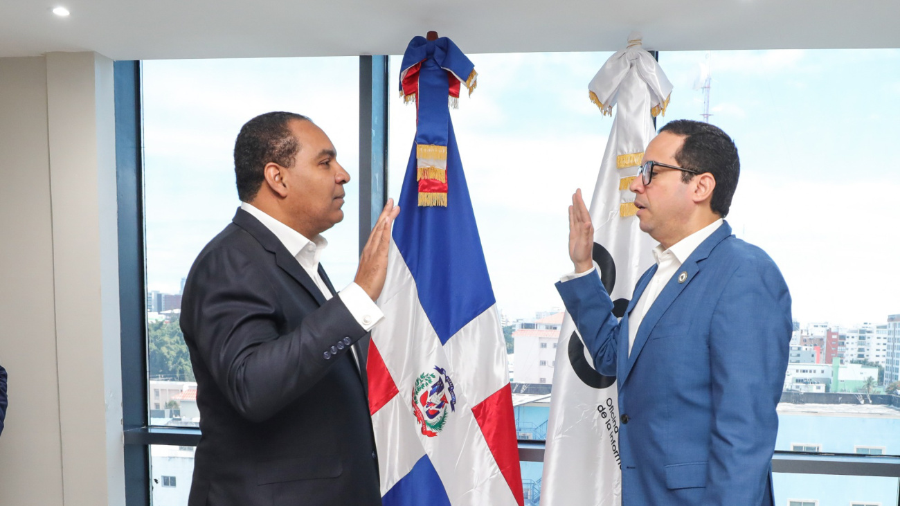 Edgar Batista asume como nuevo director de la OGTIC