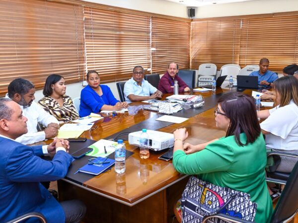 Edgar Féliz encabeza reunión de seguimiento con autoridades de la DGSPC