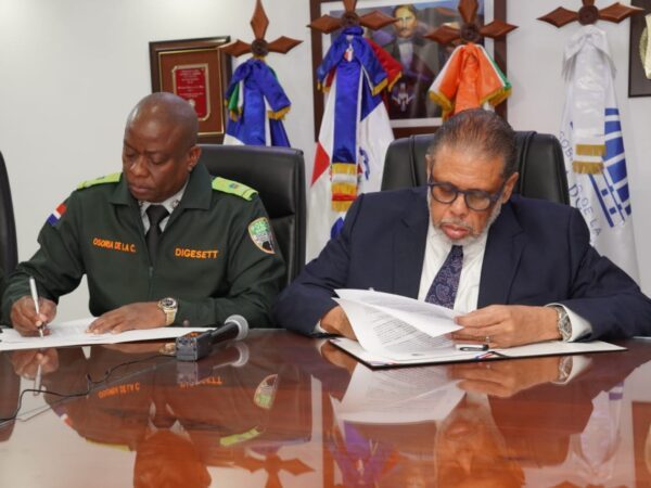 DIGESETT y DGDC firman acuerdo de colaboración