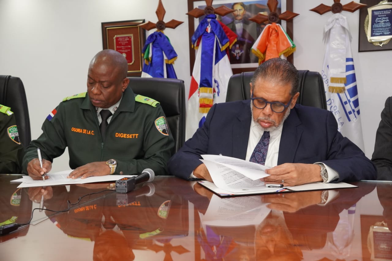 DIGESETT y DGDC firman acuerdo de colaboración