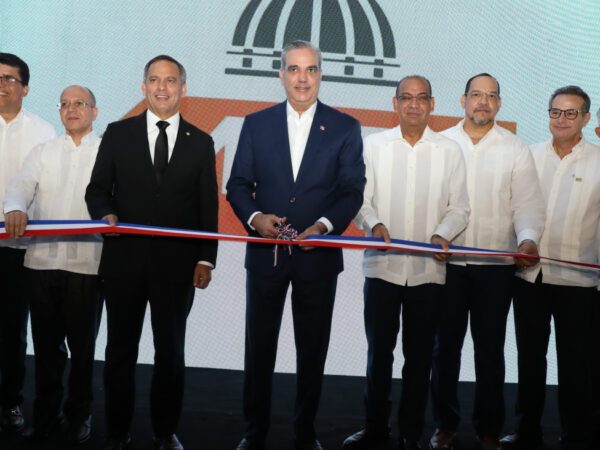 Presidente Luis Abinader inaugura la Ciudad Judicial de Santo Domingo
