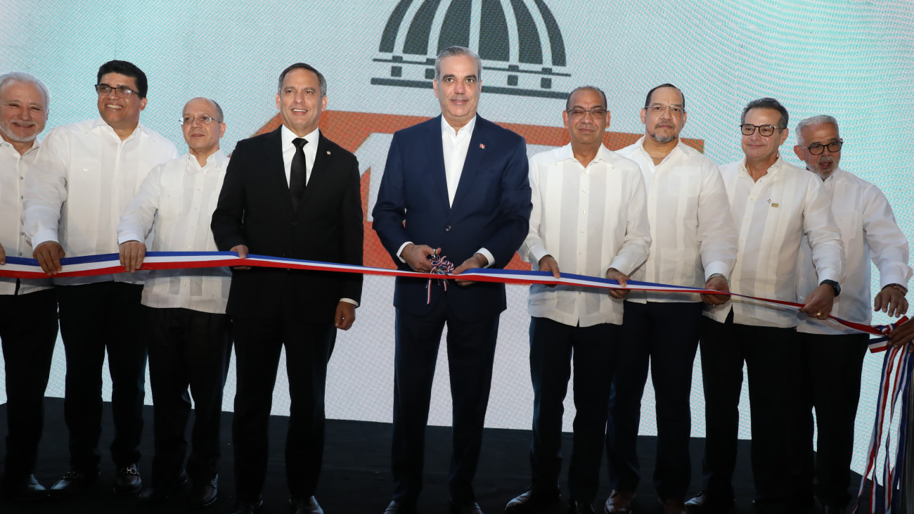 Presidente Luis Abinader inaugura la Ciudad Judicial de Santo Domingo