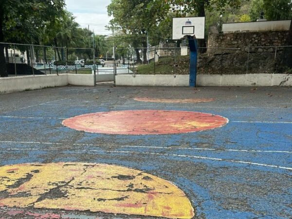 ADN, INEFI y MOPC inician remozamiento de la histórica cancha de Montesinos