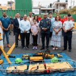 APAP y ADN inauguran centro de capacitación del Cuerpo de Bomberos del Distrito Nacional