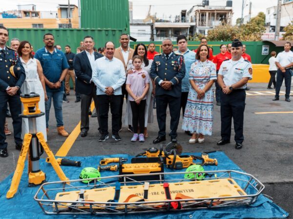 APAP y ADN inauguran centro de capacitación del Cuerpo de Bomberos del Distrito Nacional