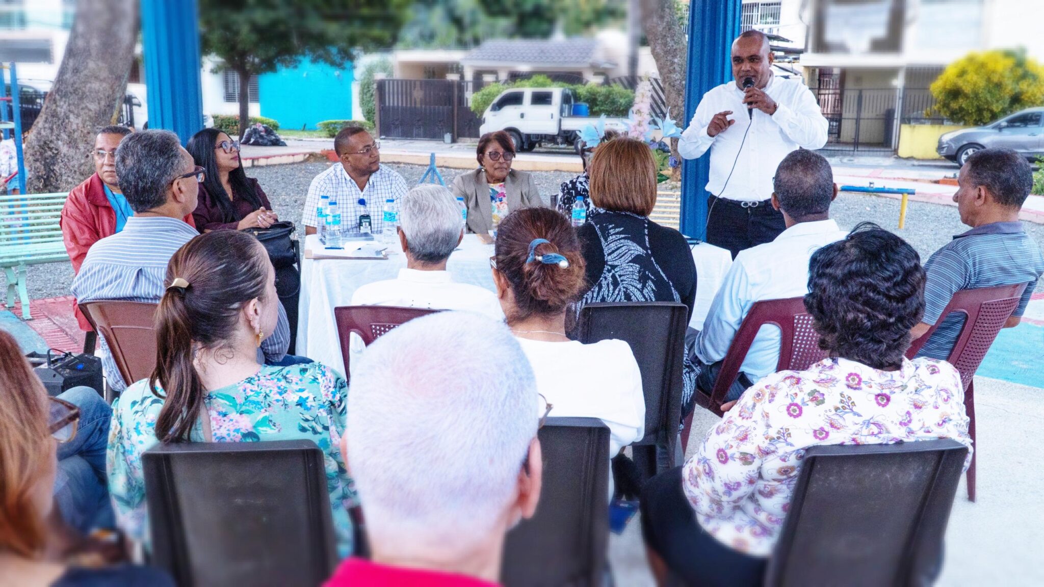 Ayuntamiento de Santo Domingo Este juramenta nueva junta de vecinos