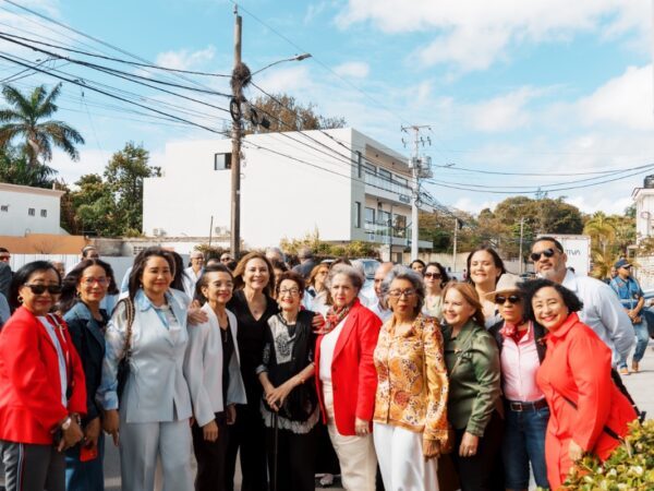Alcaldía del Distrito Nacional nombra calles en La Castellana en honor a Margarita Tavares, María Ugarte y Zoraida Heredia