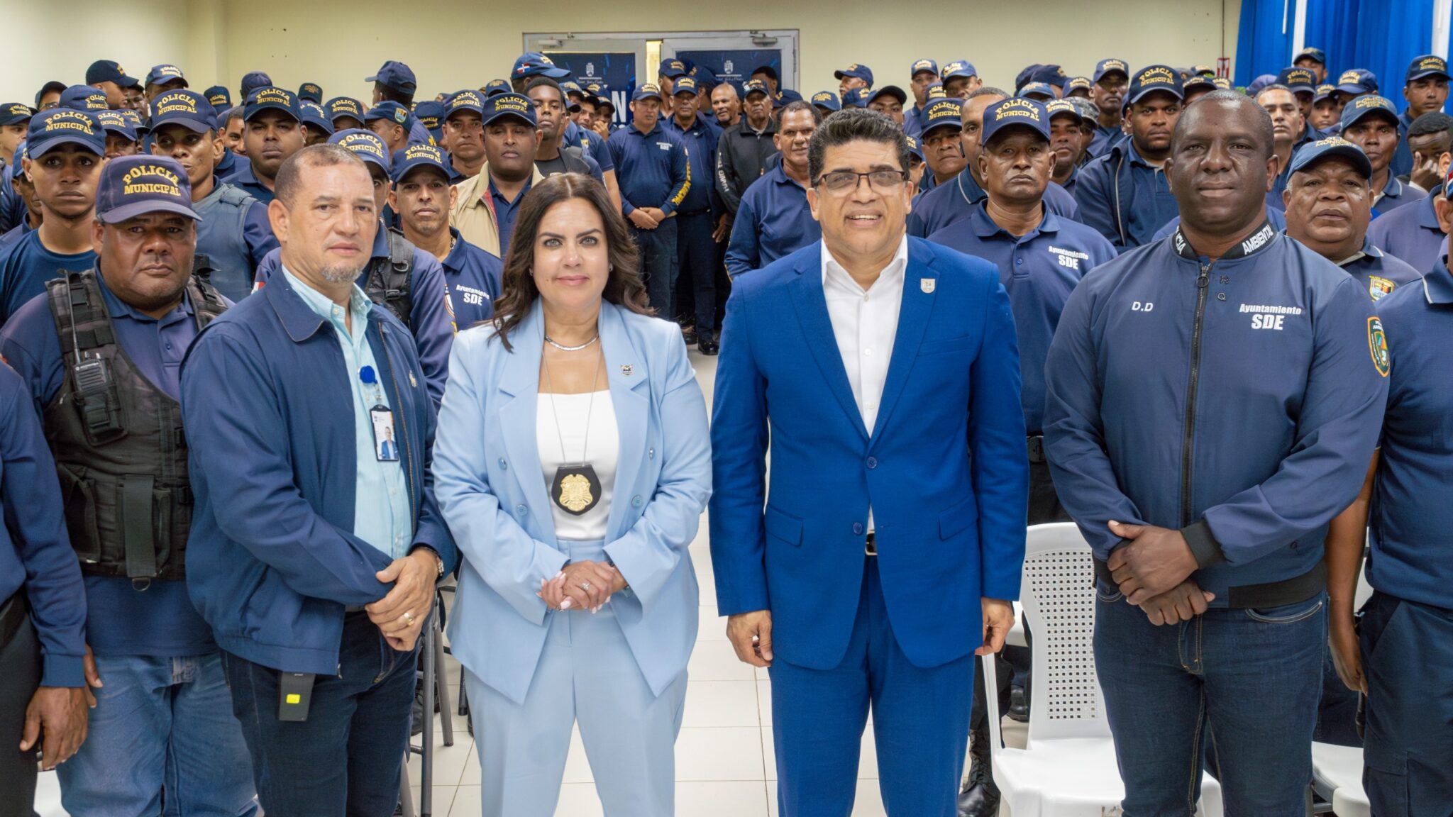 Ayuntamiento de Santo Domingo Este refuerza la capacitación de su Policía Municipal
