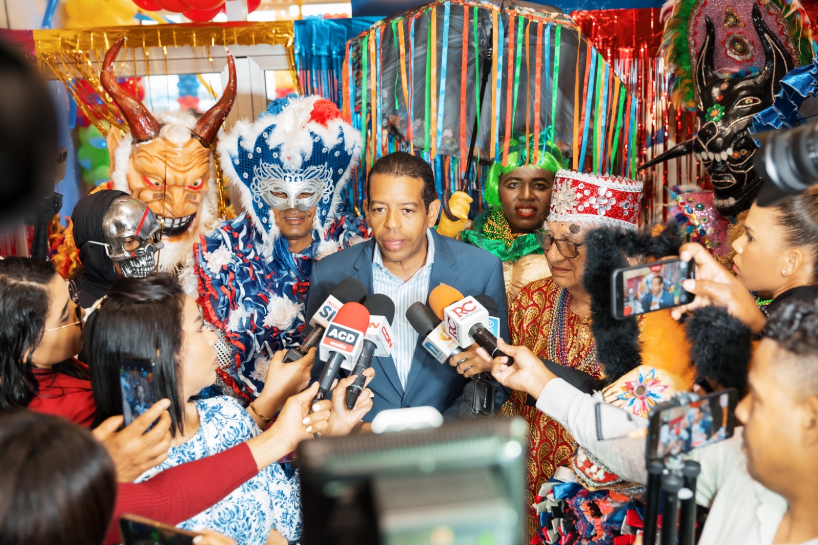 Desfile del Carnaval del Distrito Nacional será el domingo 3 de marzo