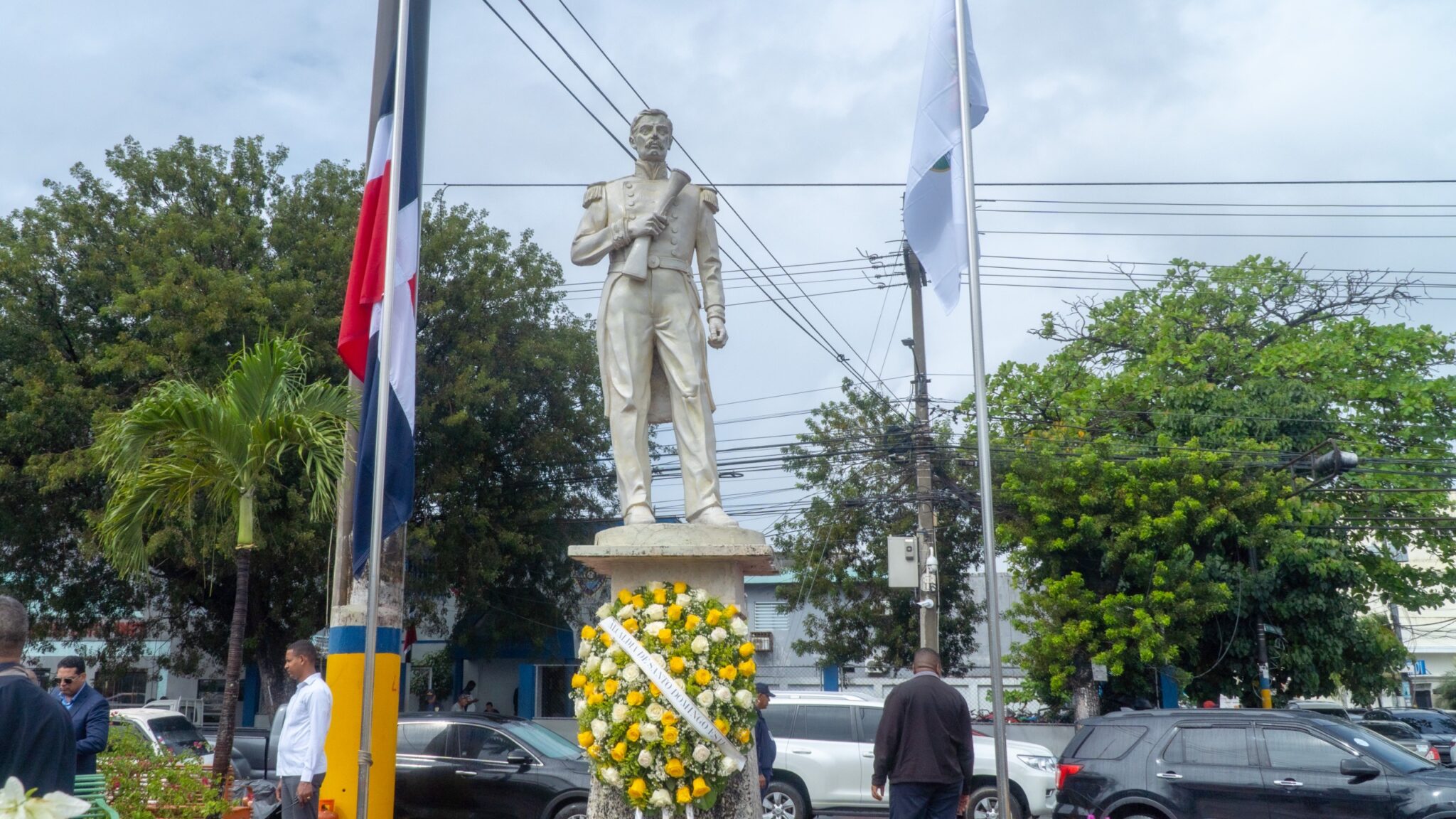 Ayuntamiento de Santo Domingo Este rinde homenaje a Ramón Matías Mella