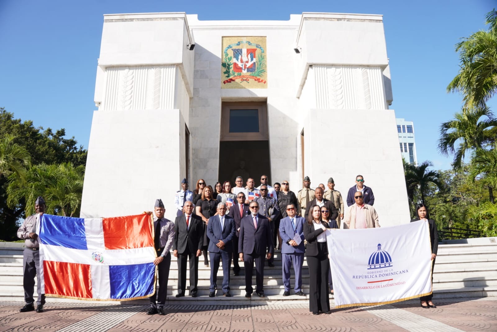 Dirección General de Desarrollo de la Comunidad fomenta los valores patrios