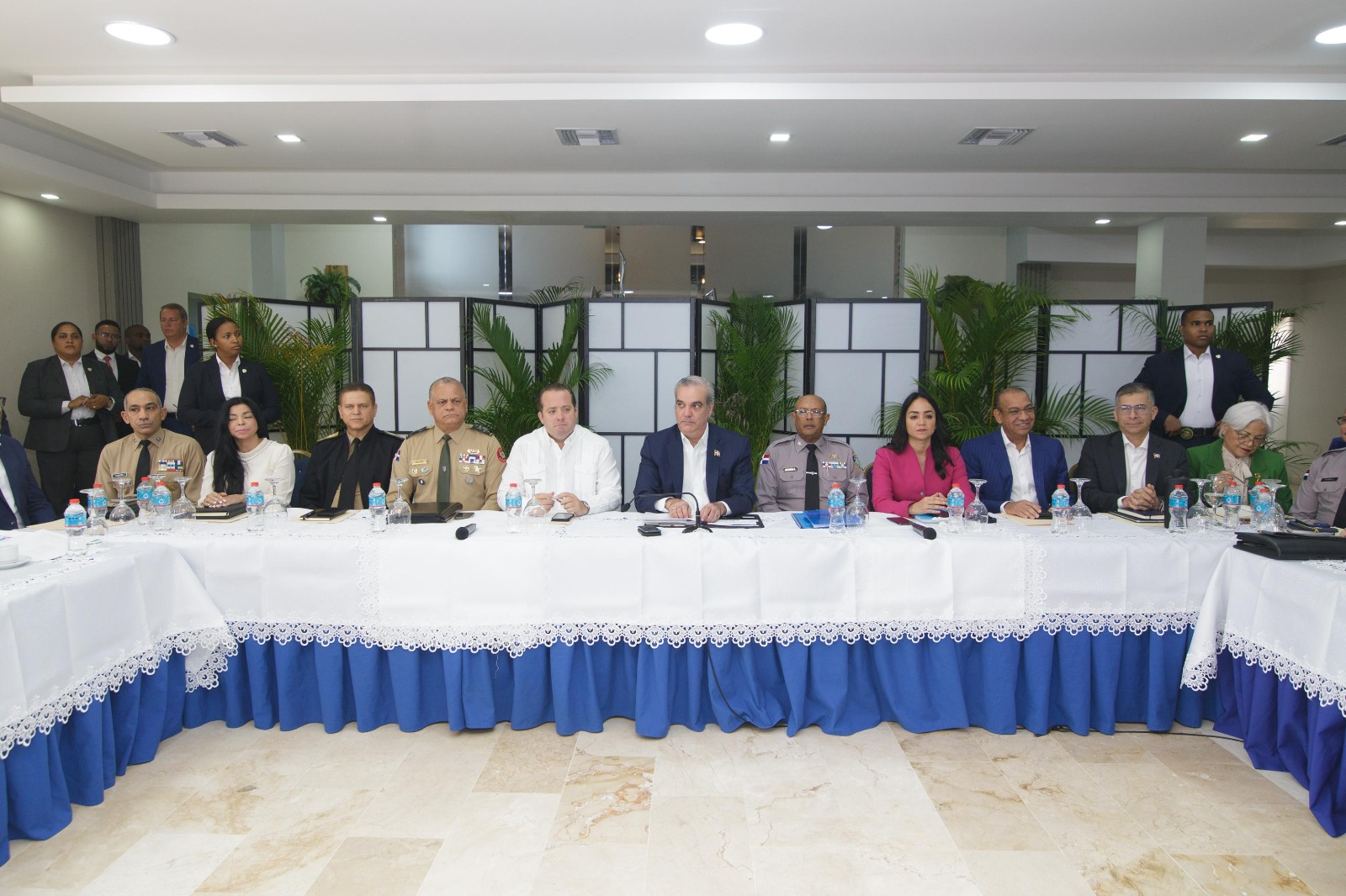 Ministerio de Interior y Policía refuerza la seguridad ciudadana