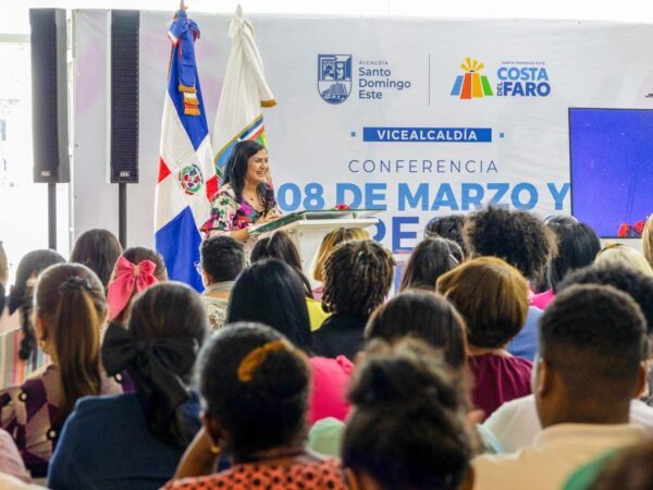 Ayuntamiento de Santo Domingo Este conmemora el Día Internacional de la Mujer