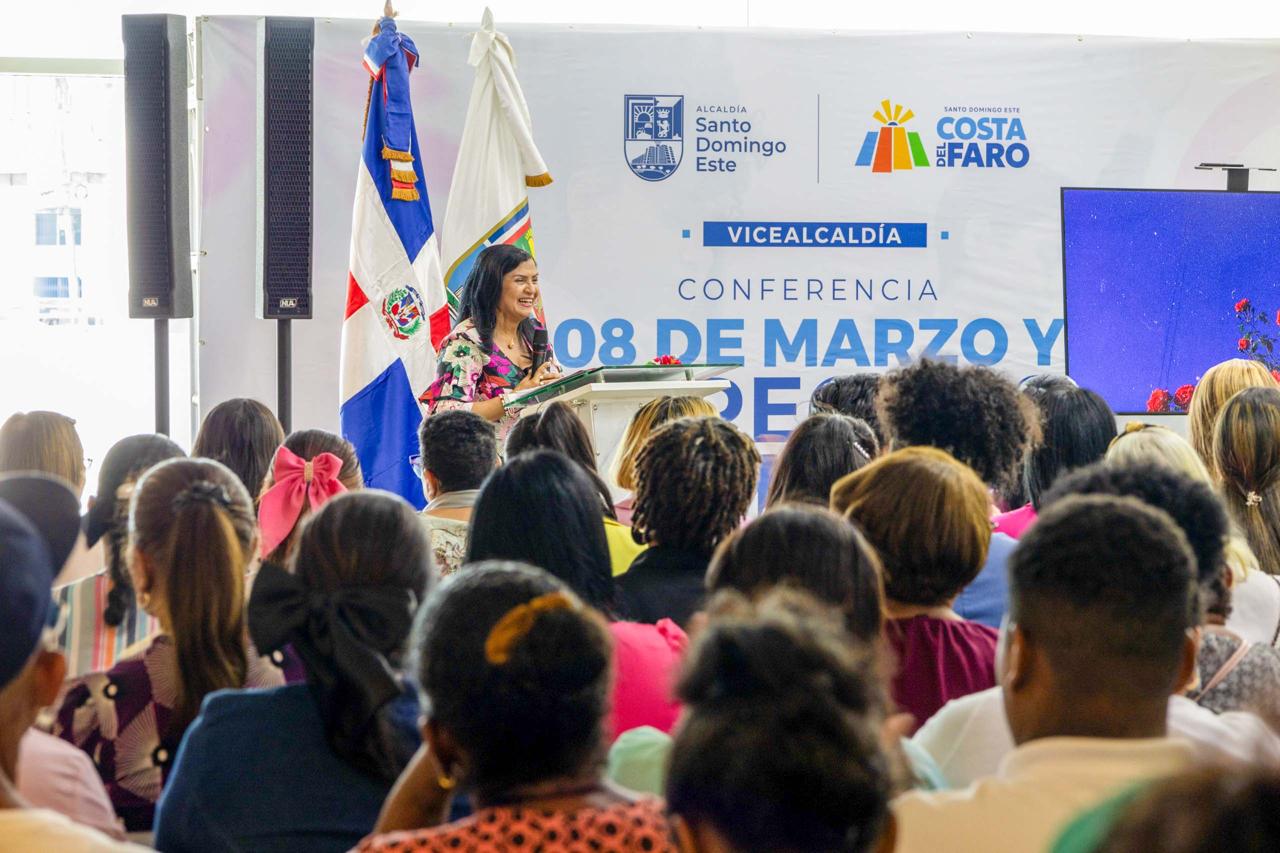 Ayuntamiento de Santo Domingo Este conmemora el Día Internacional de la Mujer