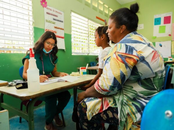 DGDC realiza jornada de asistencia social en La Jagua, San Juan de la Maguana