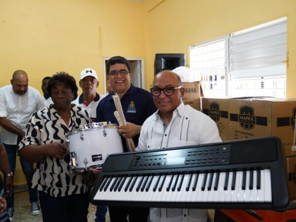 Ayuntamiento de Santo Domingo Este inaugura la Casa de la Cultura de La Ureña