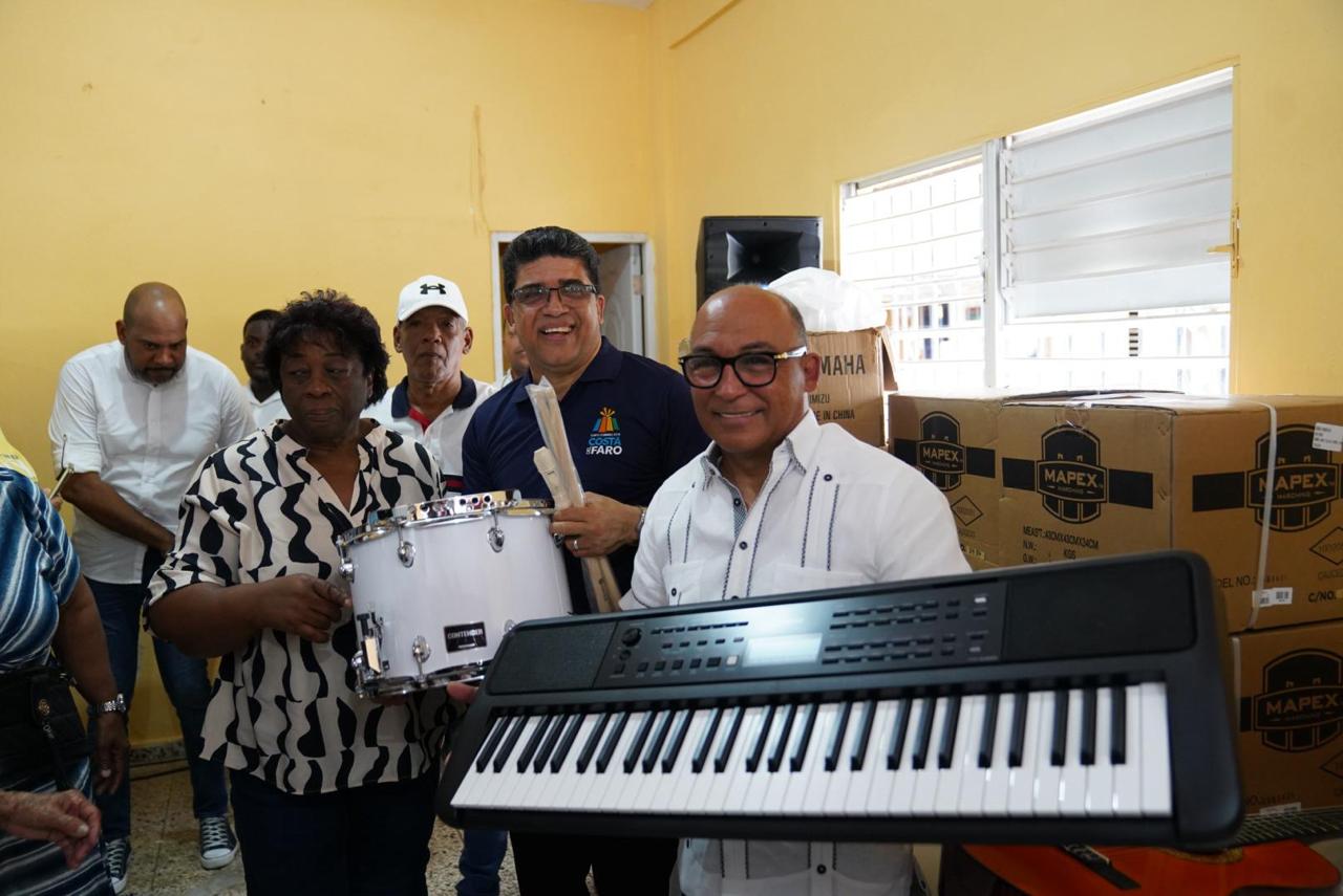 Ayuntamiento de Santo Domingo Este inaugura la Casa de la Cultura de La Ureña