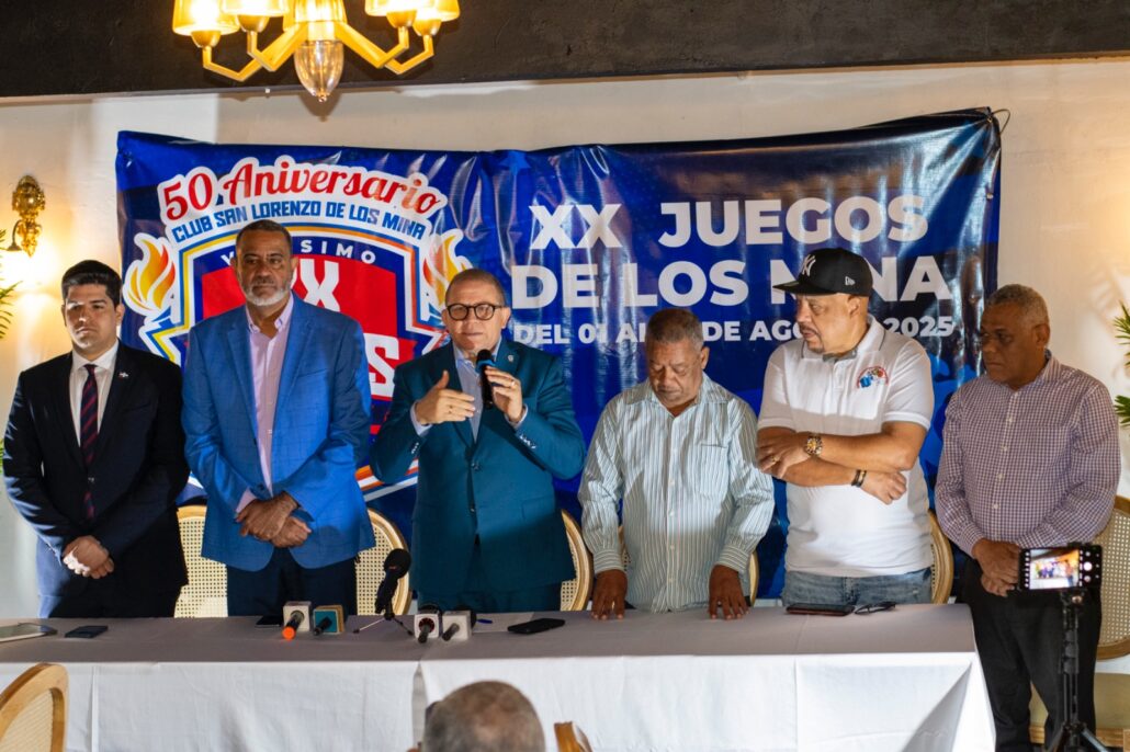 Diputado Rafael Castillo encabezará Comité Organizador de los XX Juegos de Los Mina