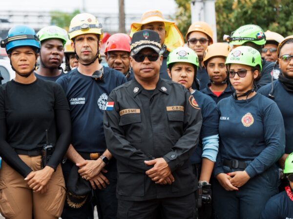 Bomberos del Distrito Nacional agradecen la gran solidaridad de empresas durante labores de rescate en Jet Set