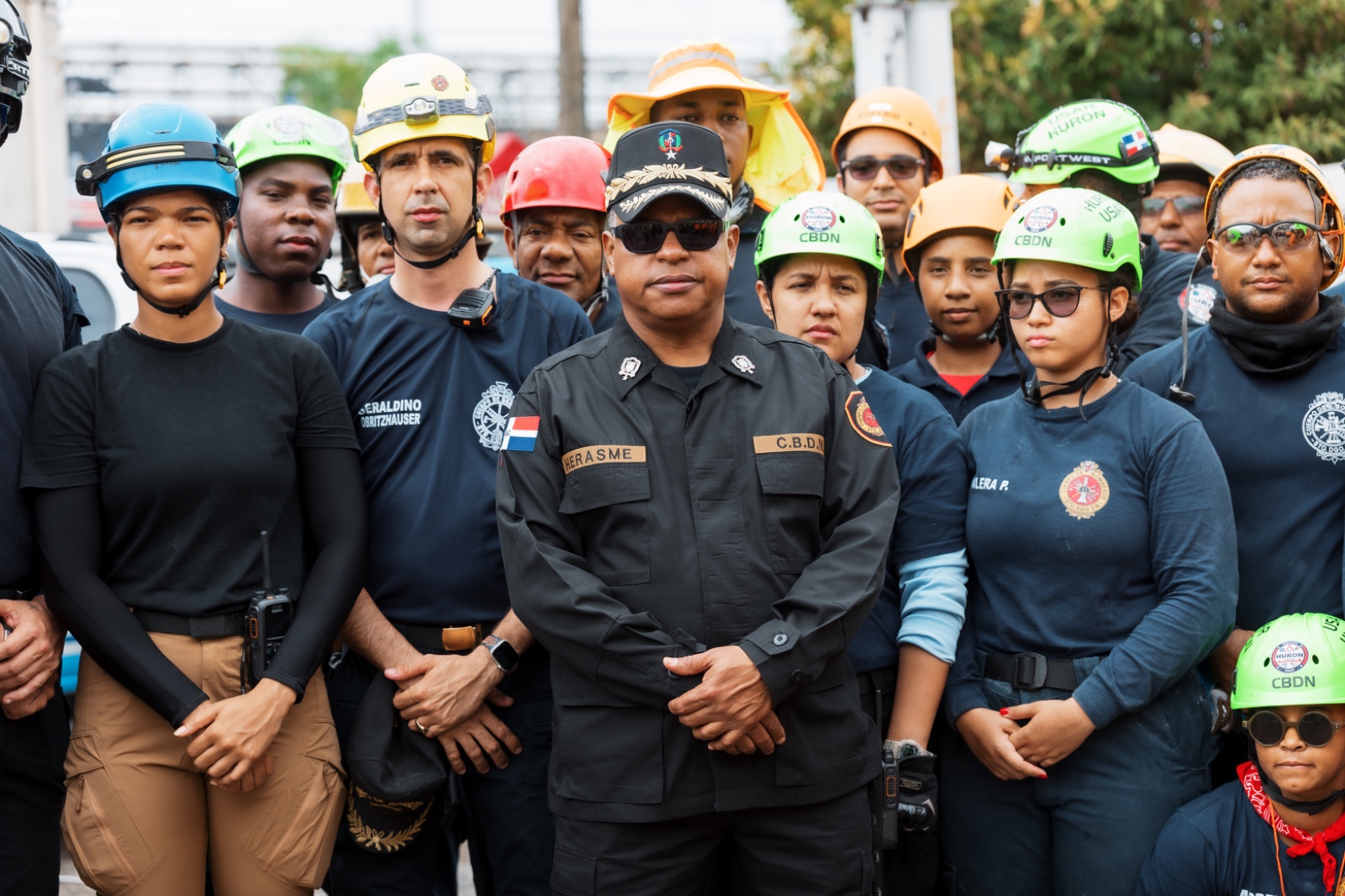 Bomberos del Distrito Nacional agradecen la gran solidaridad de empresas durante labores de rescate en Jet Set