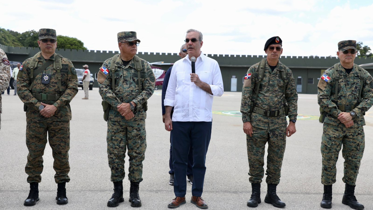 Presidente reafirma compromiso con la protección de la frontera