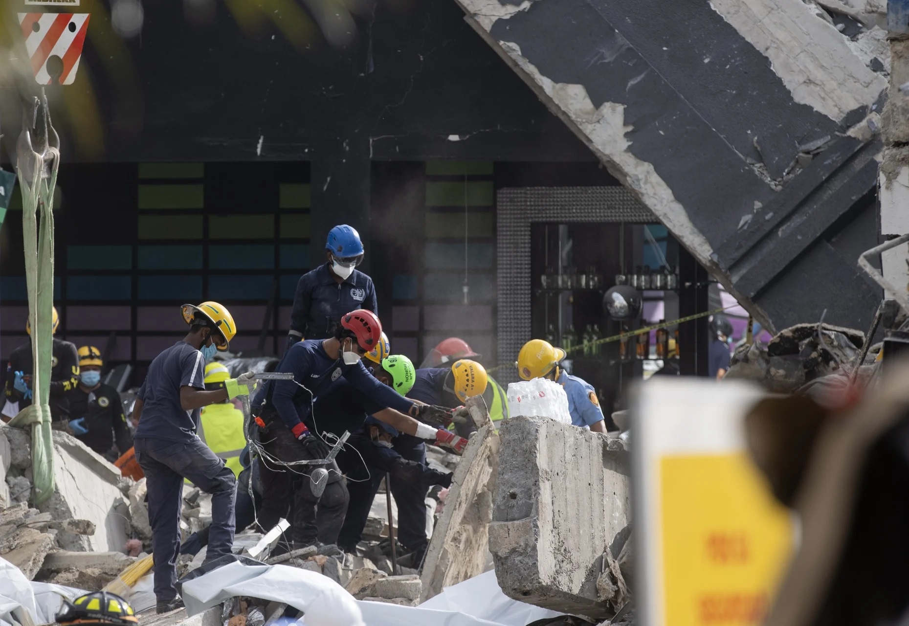 Haití se solidariza con la República Dominicana por la tragedia en la discoteca Jet Set
