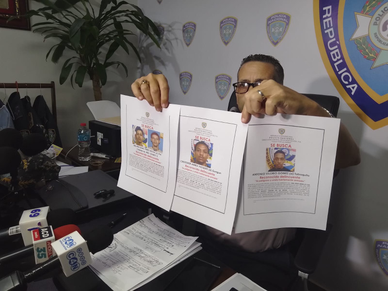 Policía Nacional informa apresamiento de cinco hombres por homicidio en Los Mina