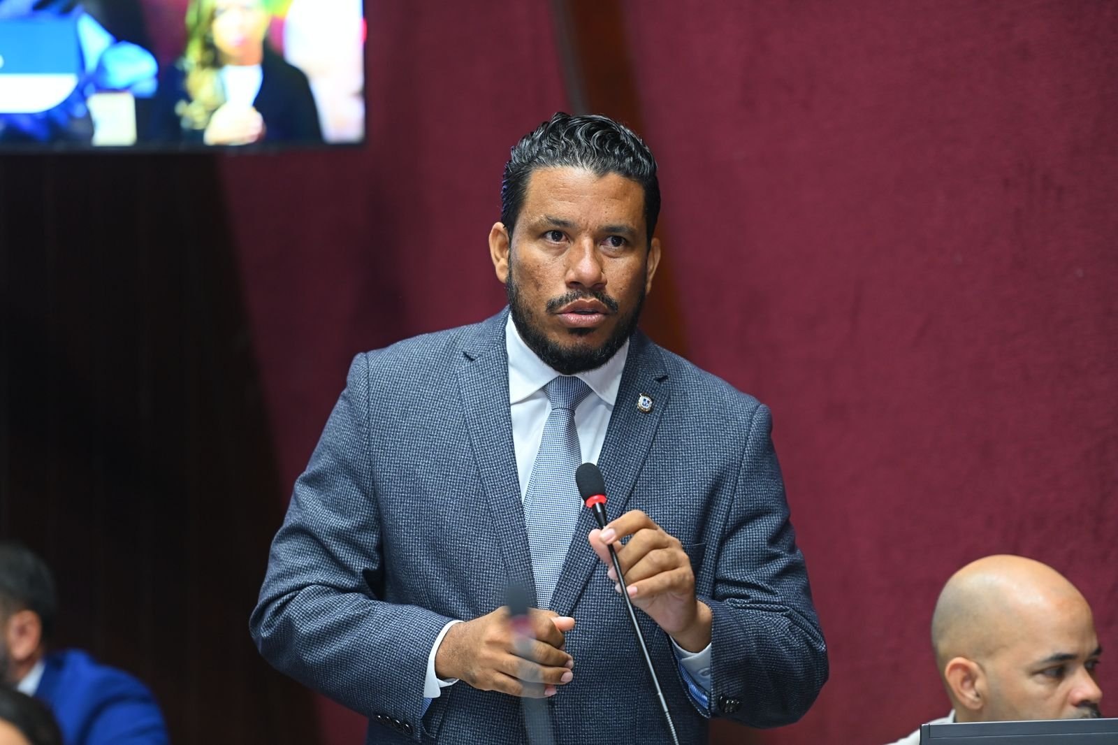 Diputados aprueban en primera lectura proyecto de ley propuesto por Yancarlos Simanca