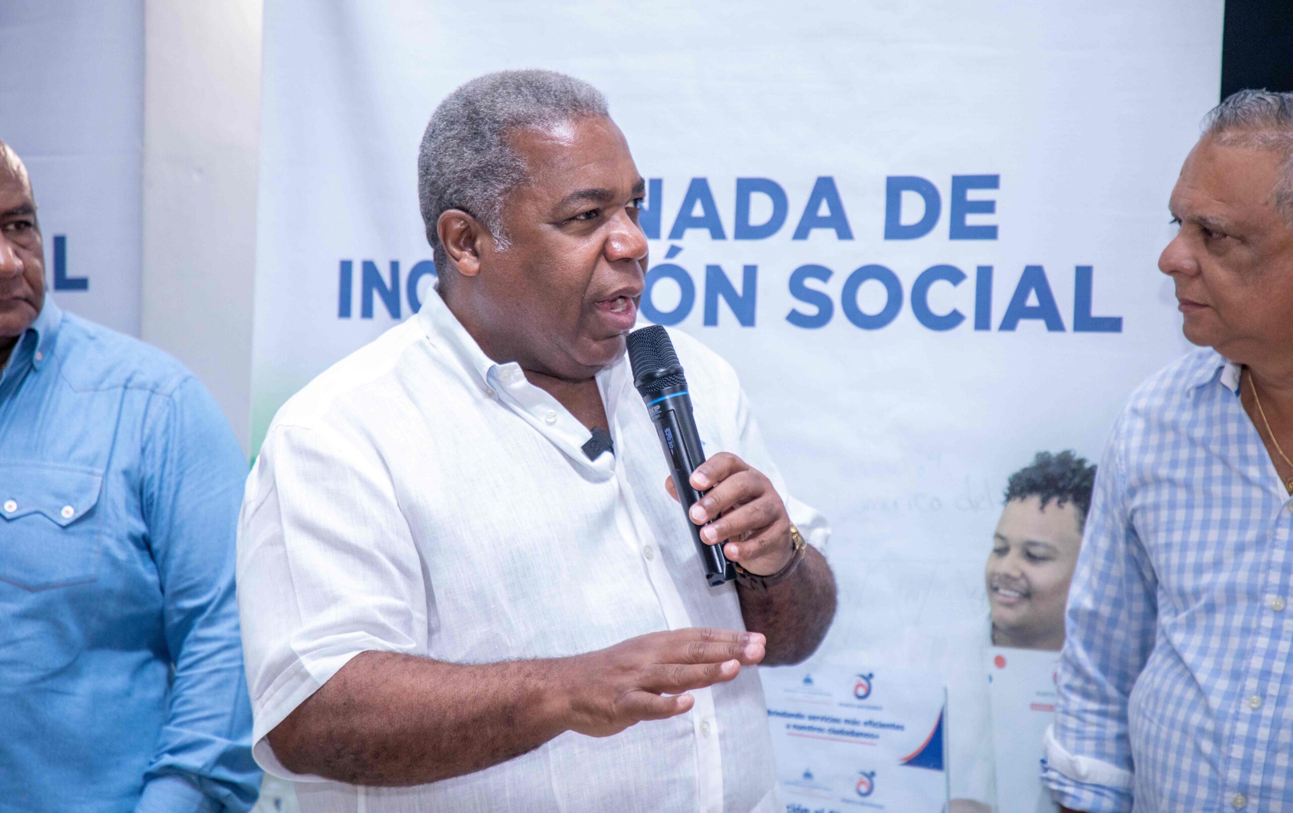 Gabinete de Política Social desplega amplias jornadas sociales en San Cristóbal y el Gran Santo Domingo