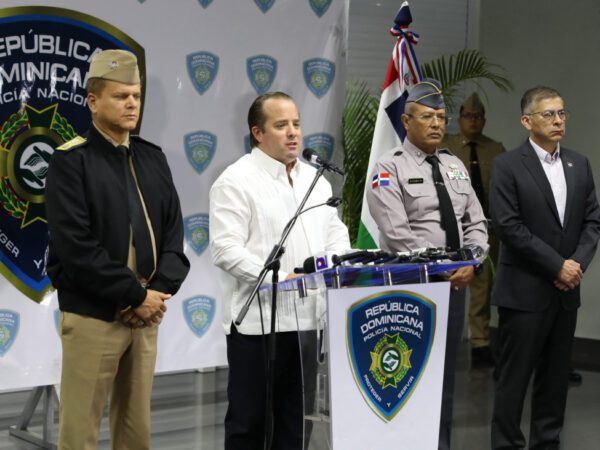 Ministro Paliza anuncia nuevo plan de patrullaje preventivo en el Gran Santo Domingo y Santiago