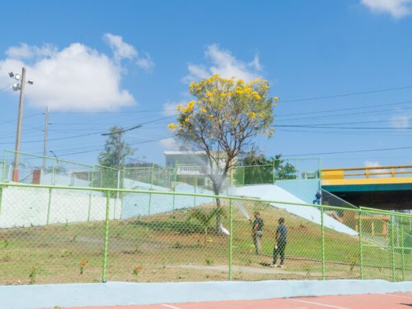 Ayuntamiento de Santo Domingo Este recupera parque