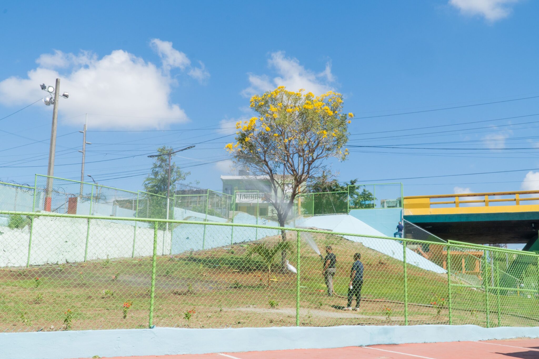 Ayuntamiento de Santo Domingo Este recupera parque