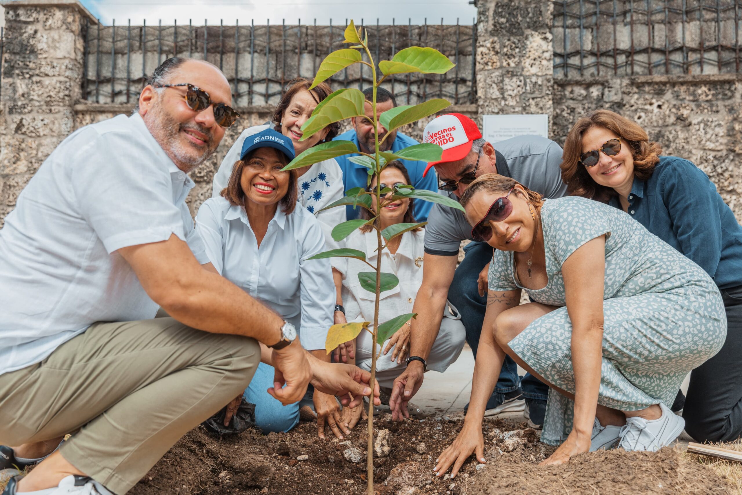 Alcaldía del Distrito Nacional celebra el Día Nacional del Árbol