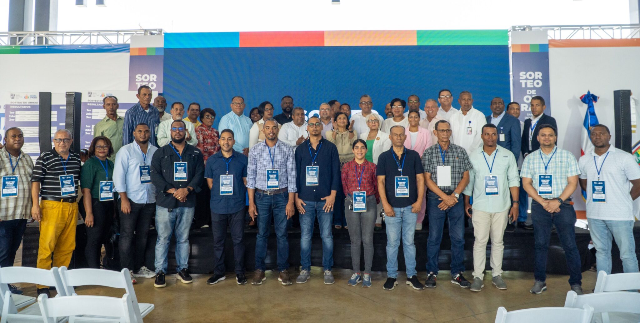 Ayuntamiento de Santo Domingo Este sortea 70 obras