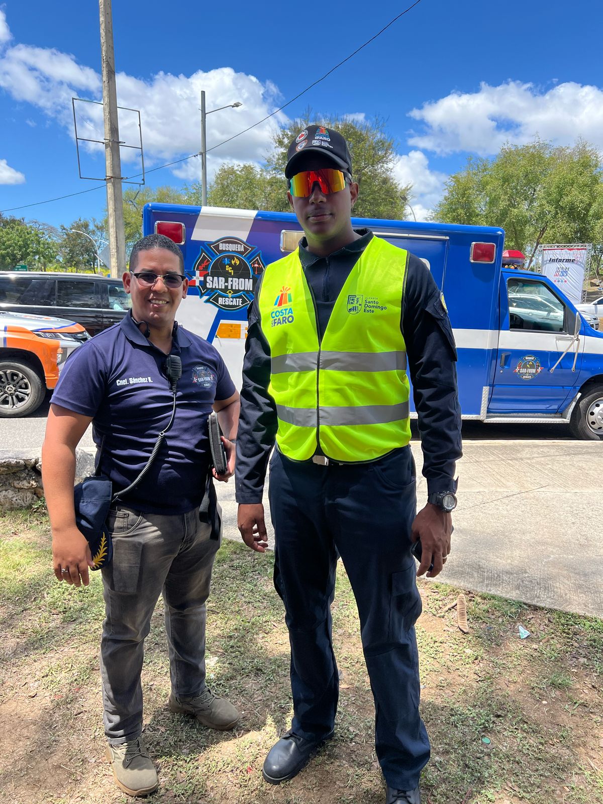 Reconocimiento internacional a un líder local en gestión de emergencias