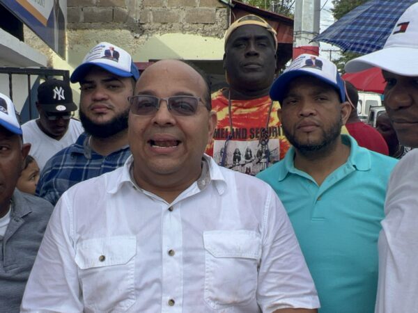 Ludwig Álvarez respalda que Luis Abinader asuma presidencia del PRM