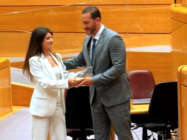 Reconocen en España a Joel Díaz, excandidato vicepresidencial dominicano