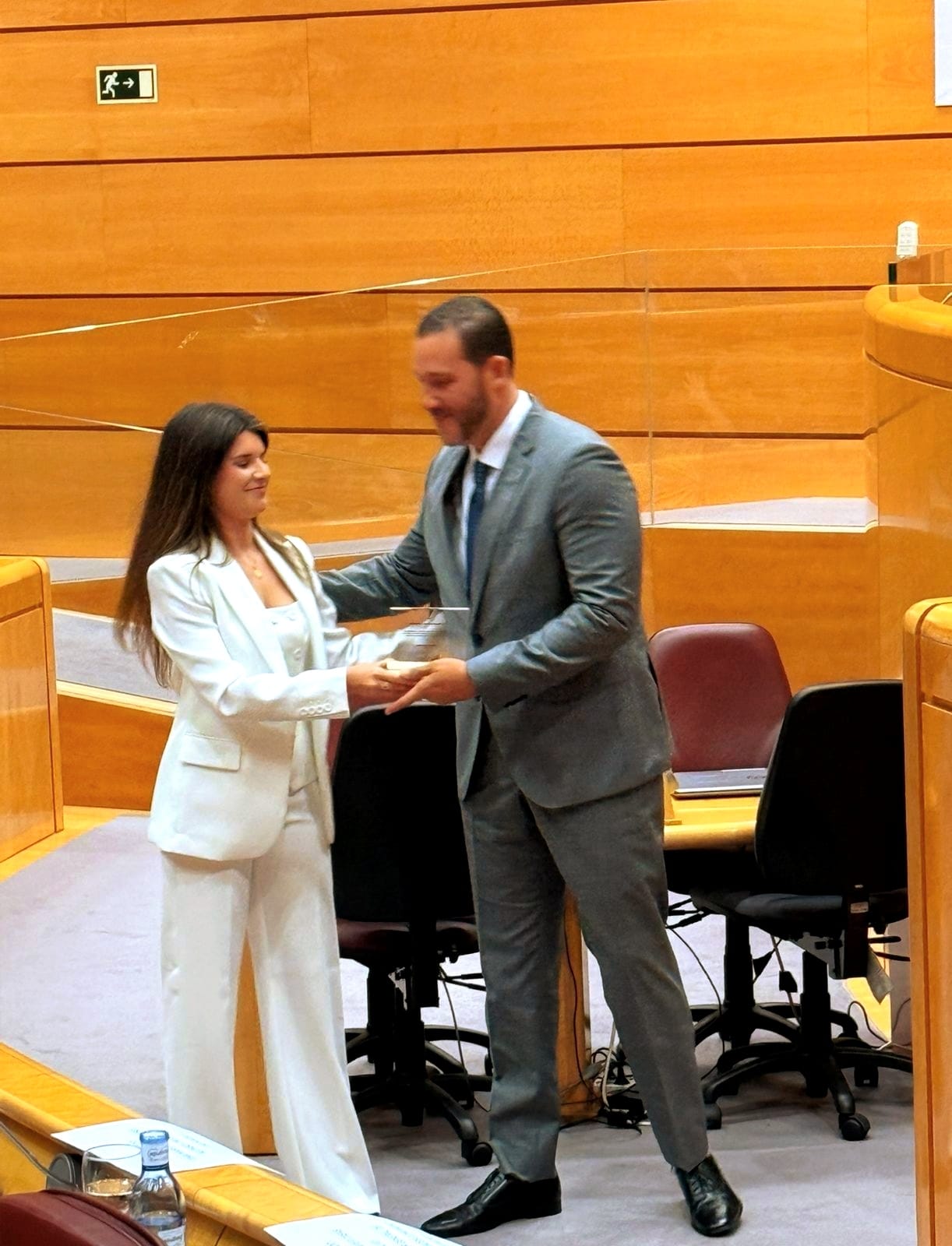 Reconocen en España a Joel Díaz, excandidato vicepresidencial dominicano