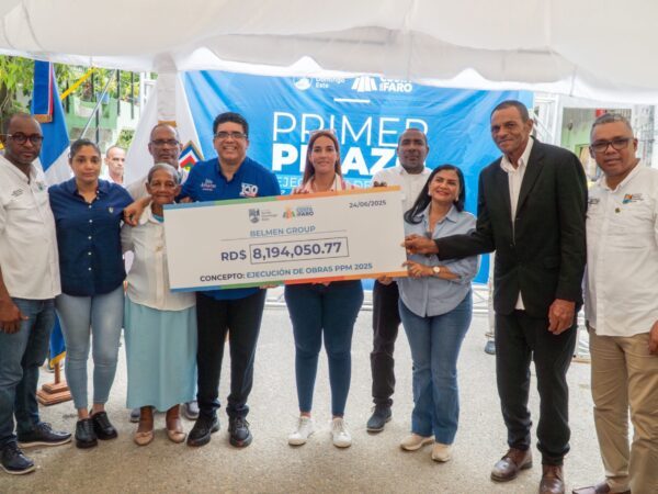 Ayuntamiento de Santo Domingo Este inicia la construcción de obras en el sector Los Frailes