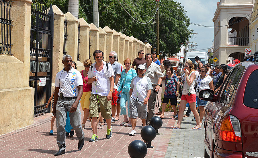Guías turísticos suspenden paro nacional