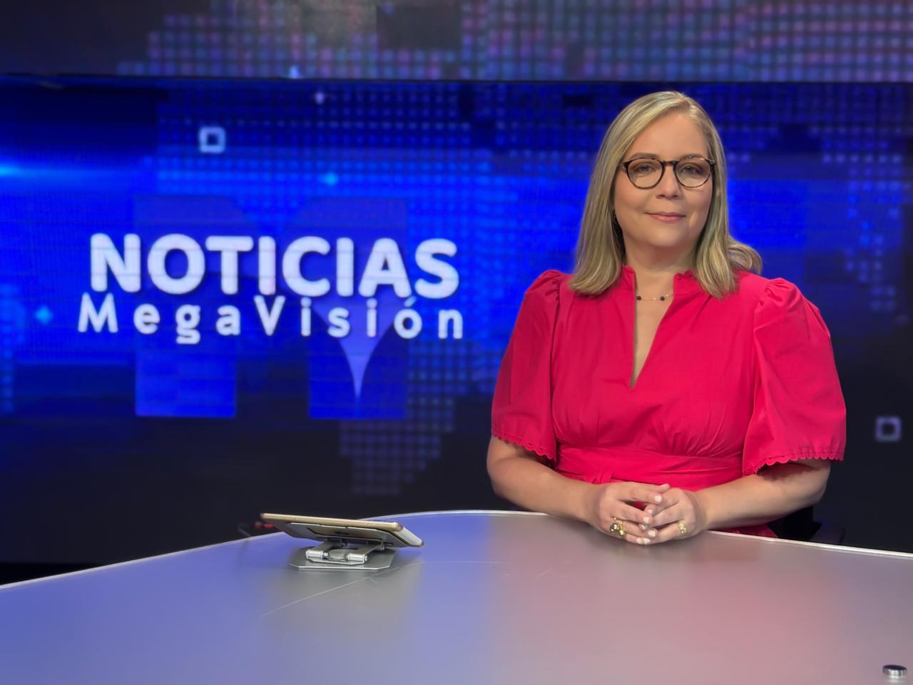 Noticias Mega Visión: nueva propuesta informativa en la televisión dominicana