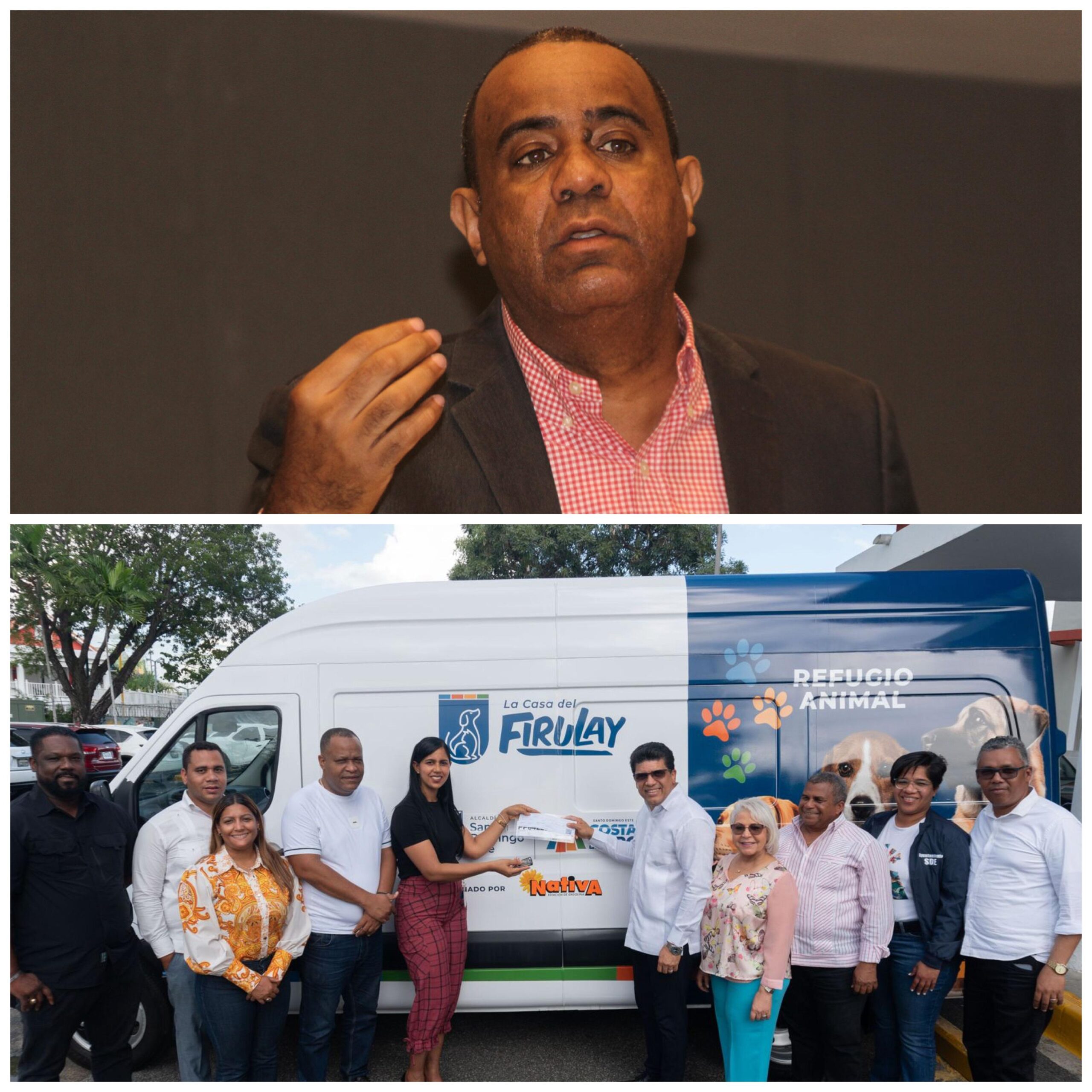 Danilo Mesa acusa a Dío Astacio de violar leyes con donación de camioneta