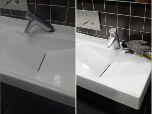 Luego de publicación de periódico El Munícipe, AERODOM repara baños del AILA