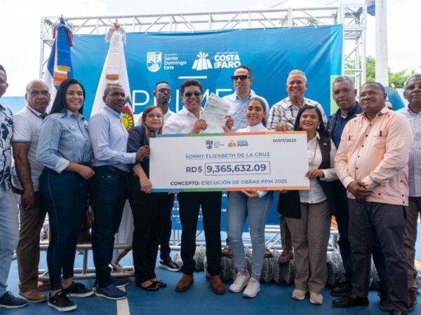 Ayuntamiento de Santo Domingo Este invertirá más de RD$9 millones en obras en Los Tres Brazos