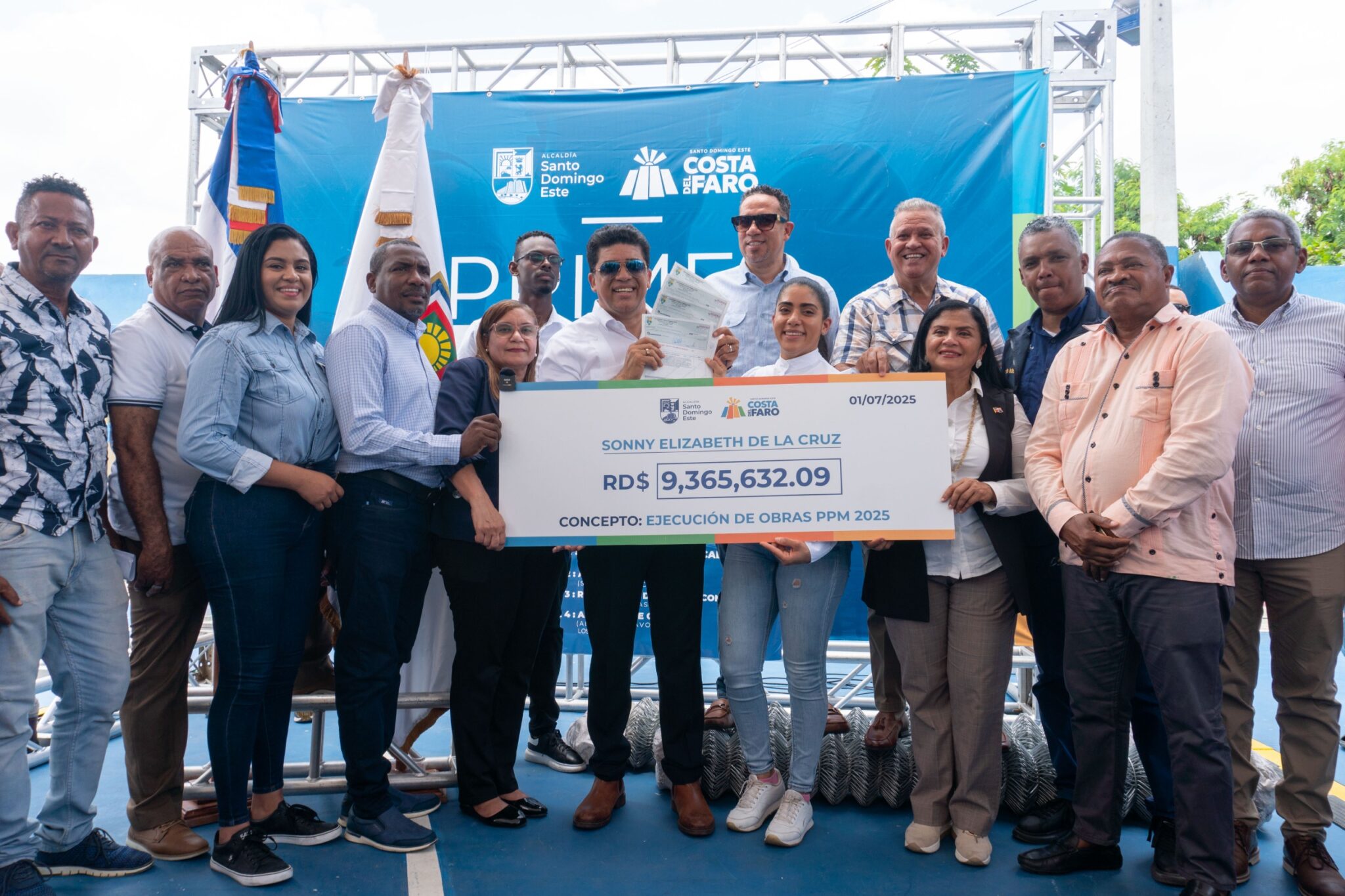 Ayuntamiento de Santo Domingo Este invertirá más de RD$9 millones en obras en Los Tres Brazos