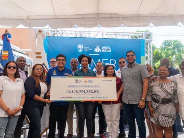 Ayuntamiento de Santo Domingo Este inicia construcción de obras en Villa Faro y Alma Rosa II