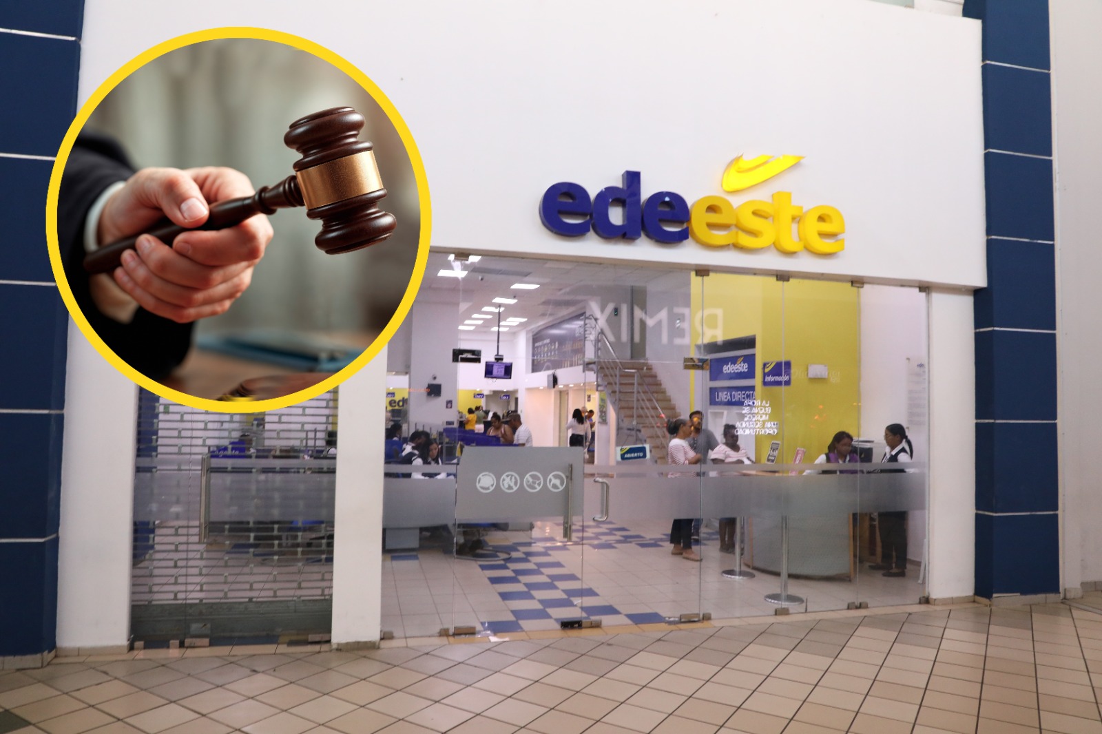 Tribunal condena a dos contratistas por atentado al sistema eléctrico en perjuicio de Edeeste y del Estado