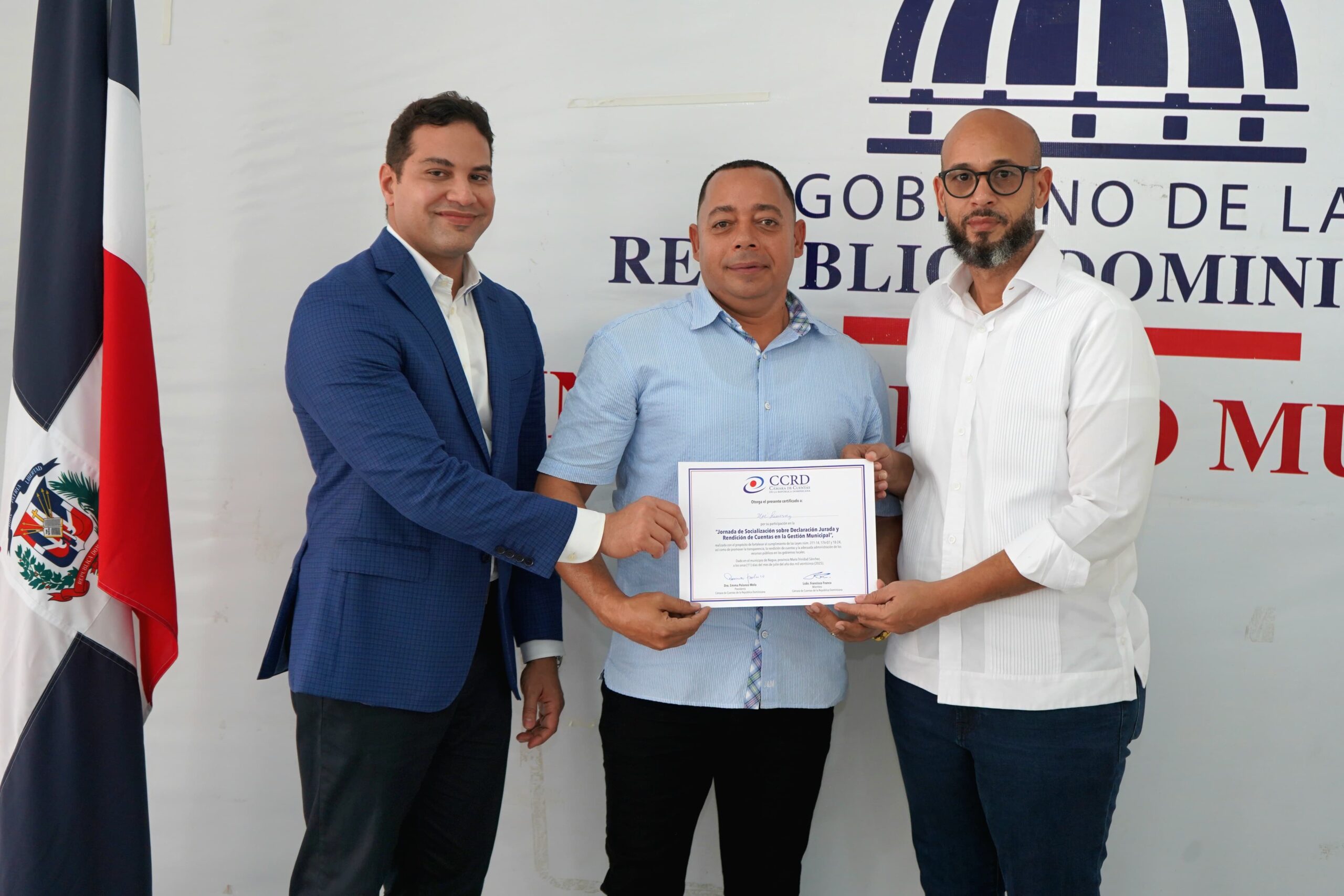 Cámara de Cuentas promueve transparencia municipal durante jornada en Nagua